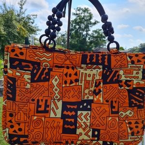 TOTE BAG ANKARA INSPIRED